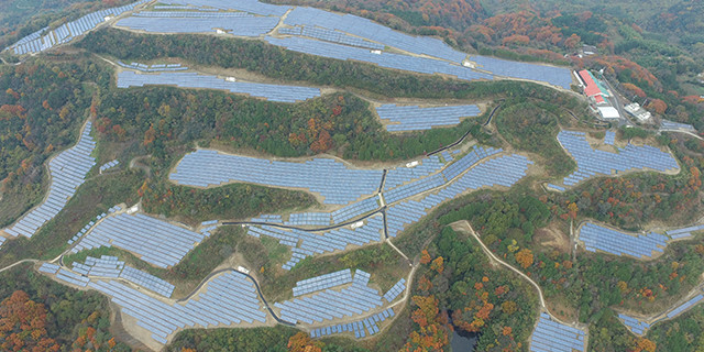Sun-Earth Kinokawa No.1 and No.2 Solar Power Plants