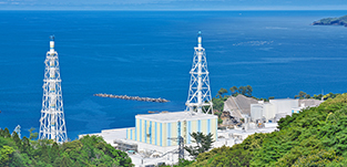中国電力株式会社様島根原子力発電所2号機・地下水位低下設備設置工事