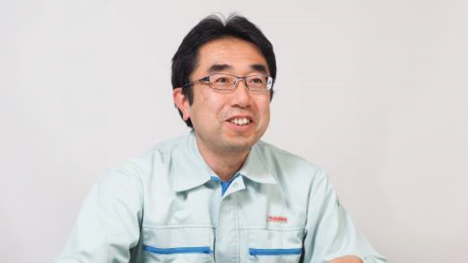 開発担当者の矜持① 社員写真