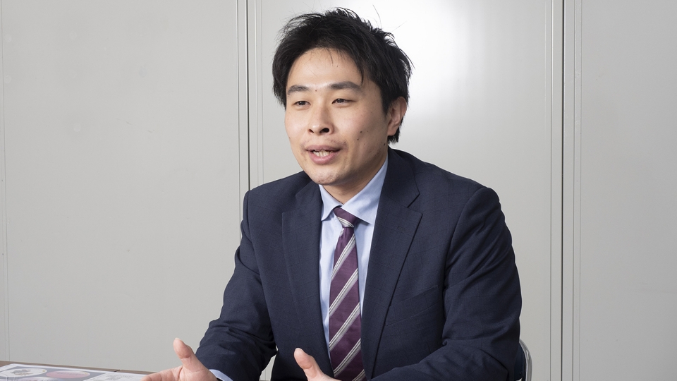 経験したことのない大規模案件の受注に挑む 社員写真01