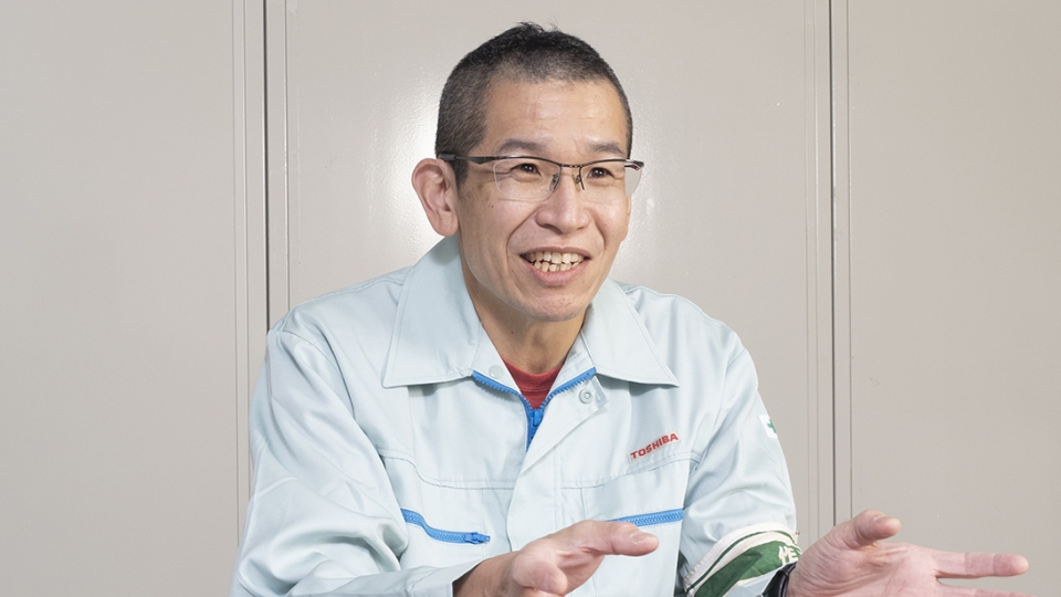 電気設備の試験調整業務に使命感を持って臨む 社員写真
