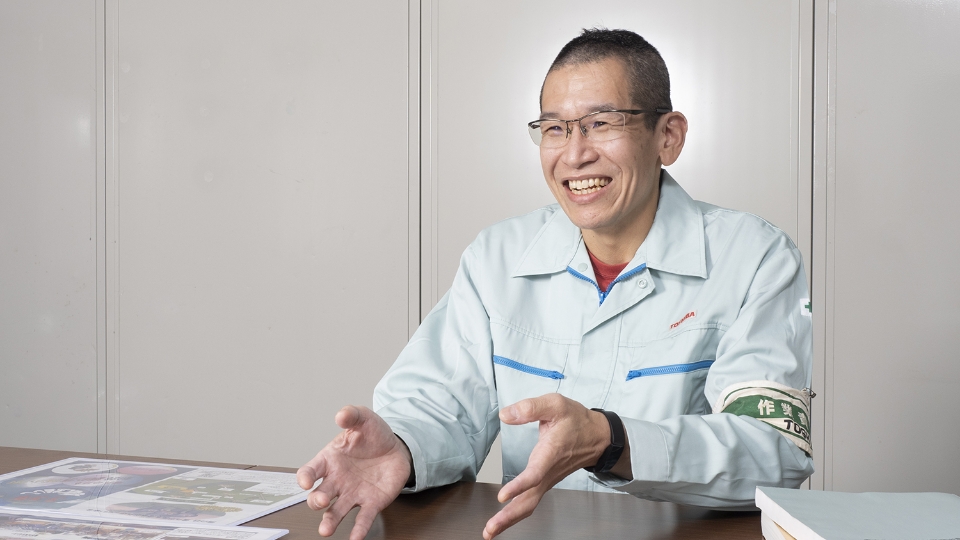 電気設備の試験調整業務に使命感を持って臨む 社員写真