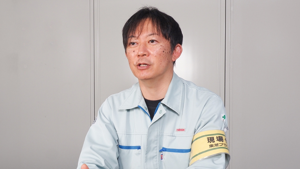 現場代理人としての気概と誇りを持って後進を導く 社員写真