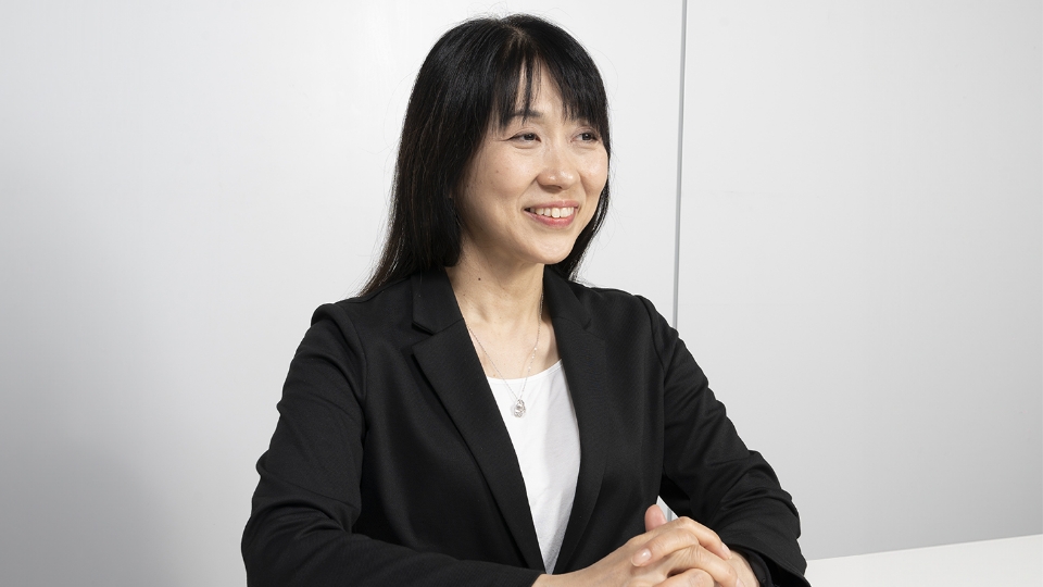 公共的な意義の大きな工事へのチャレンジ 社員写真