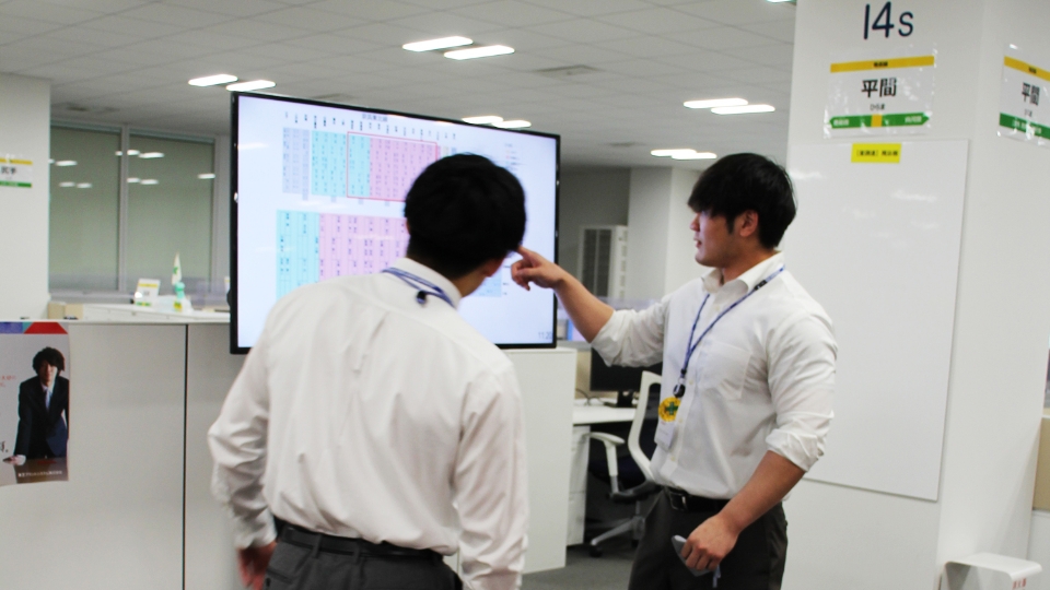 デジタルサイネージ写真