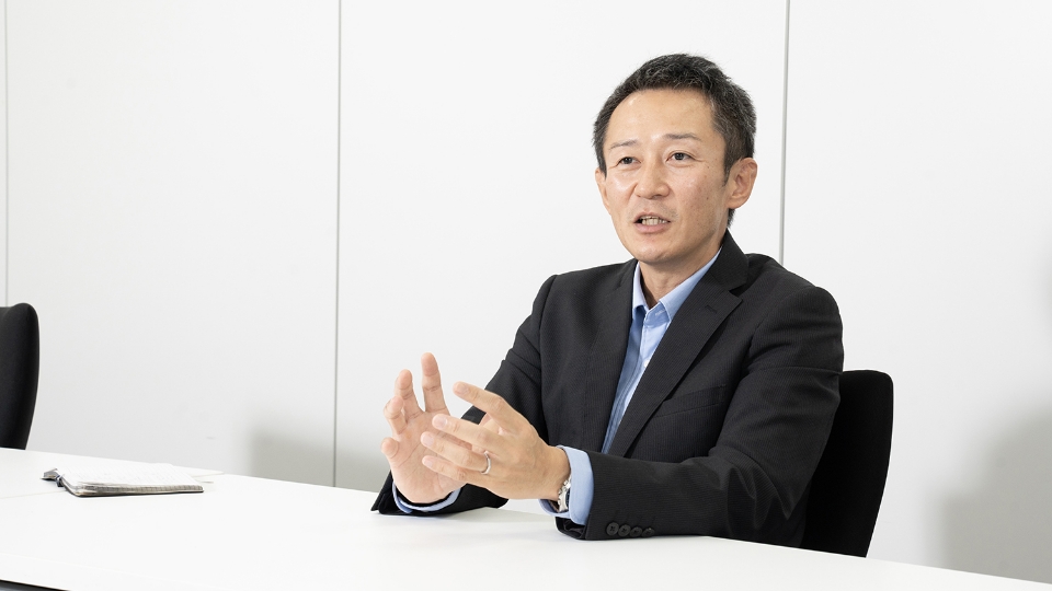 生活に身近な食品から最先端の半導体、未来の新素材を「作る」工場を「造る」 社員写真