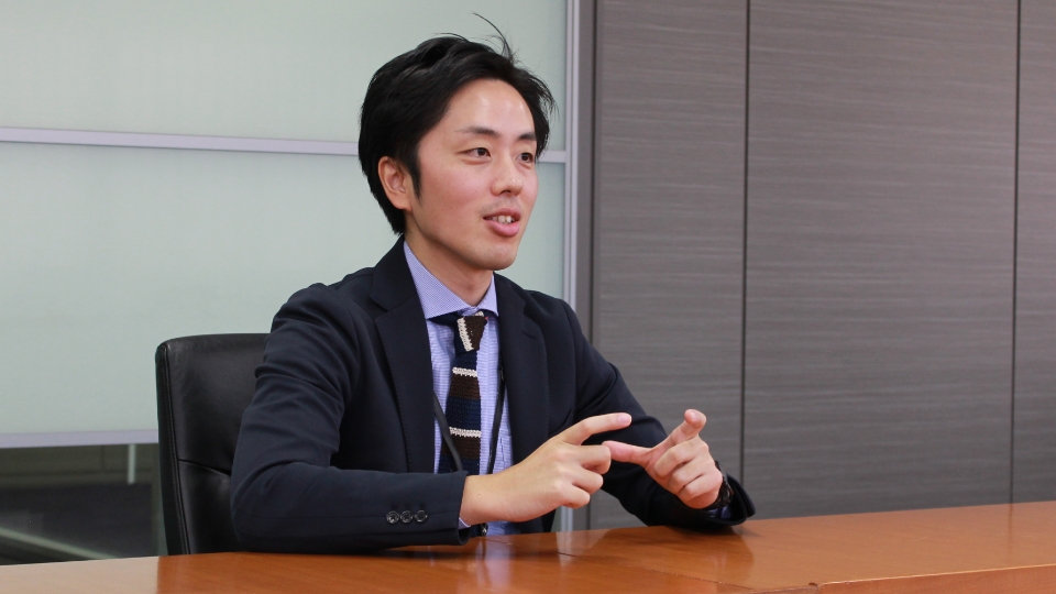 営業担当 写真