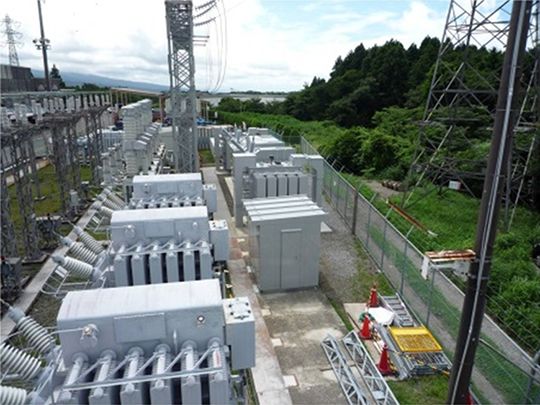 Power Receiving and Transforming Facilities