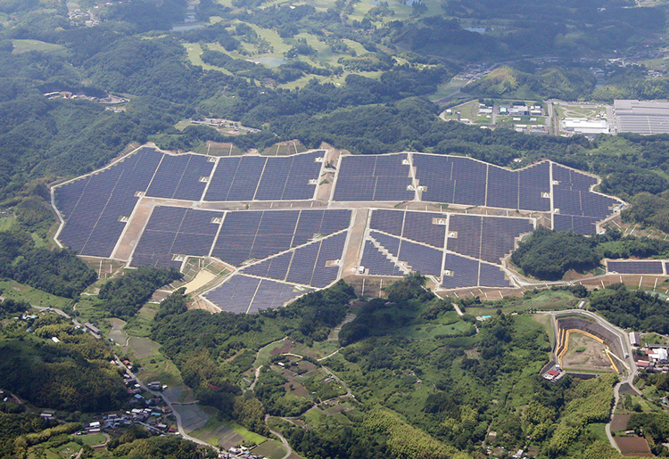 Industrial Solar Photovoltaic Generation