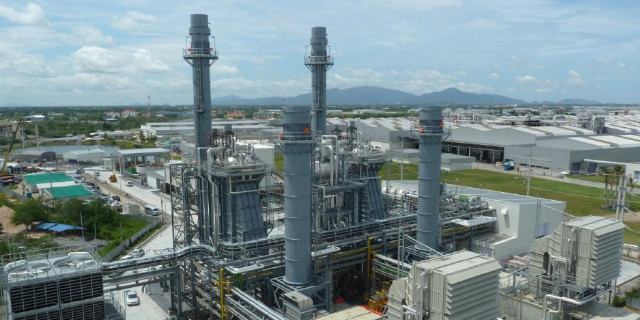 No.3 Gas-Cogeneration Facilities EPC for Amata City Industrial Estate