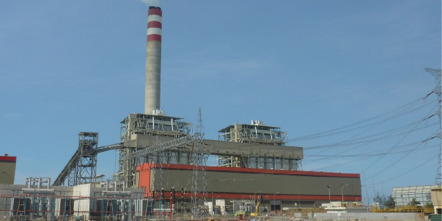 タンジュン ジャティＢ拡張石炭火力発電所