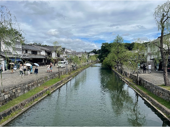 美観地区(岡山)