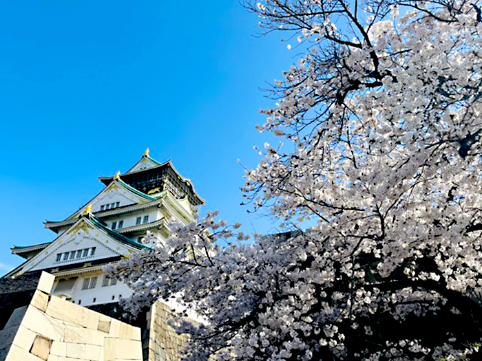 大阪城