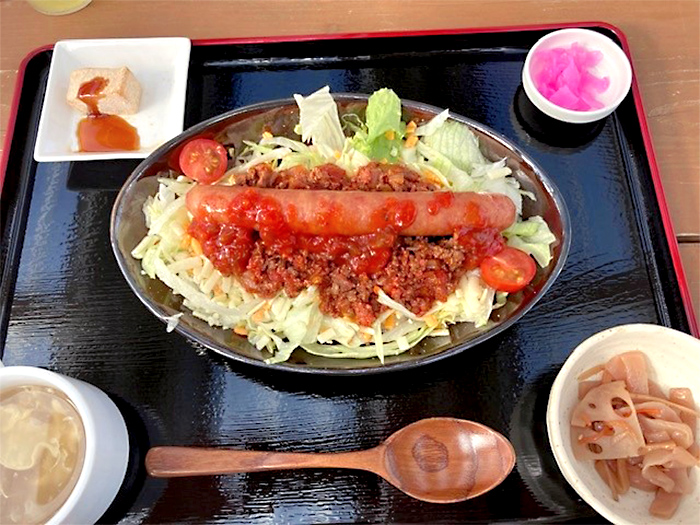 沖縄出張の食事写真